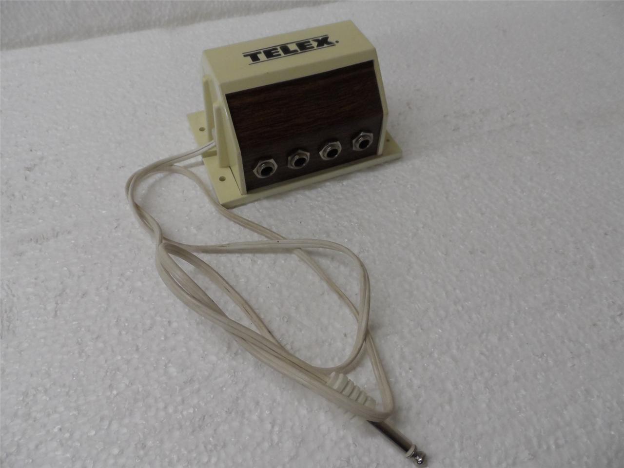 Telex Model 753 8 Speaker/Headset Distribution Box