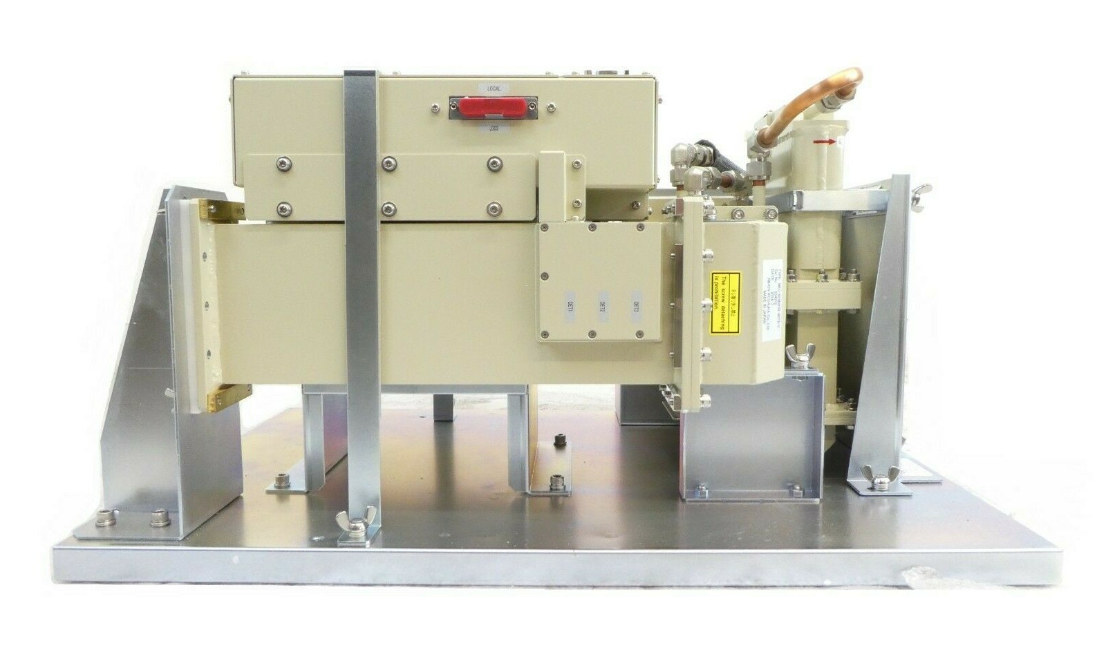 Nihon Koshuha AMC-T21P RF Assembly TEL Tokyo Electron 3Z80-000619-12 Working