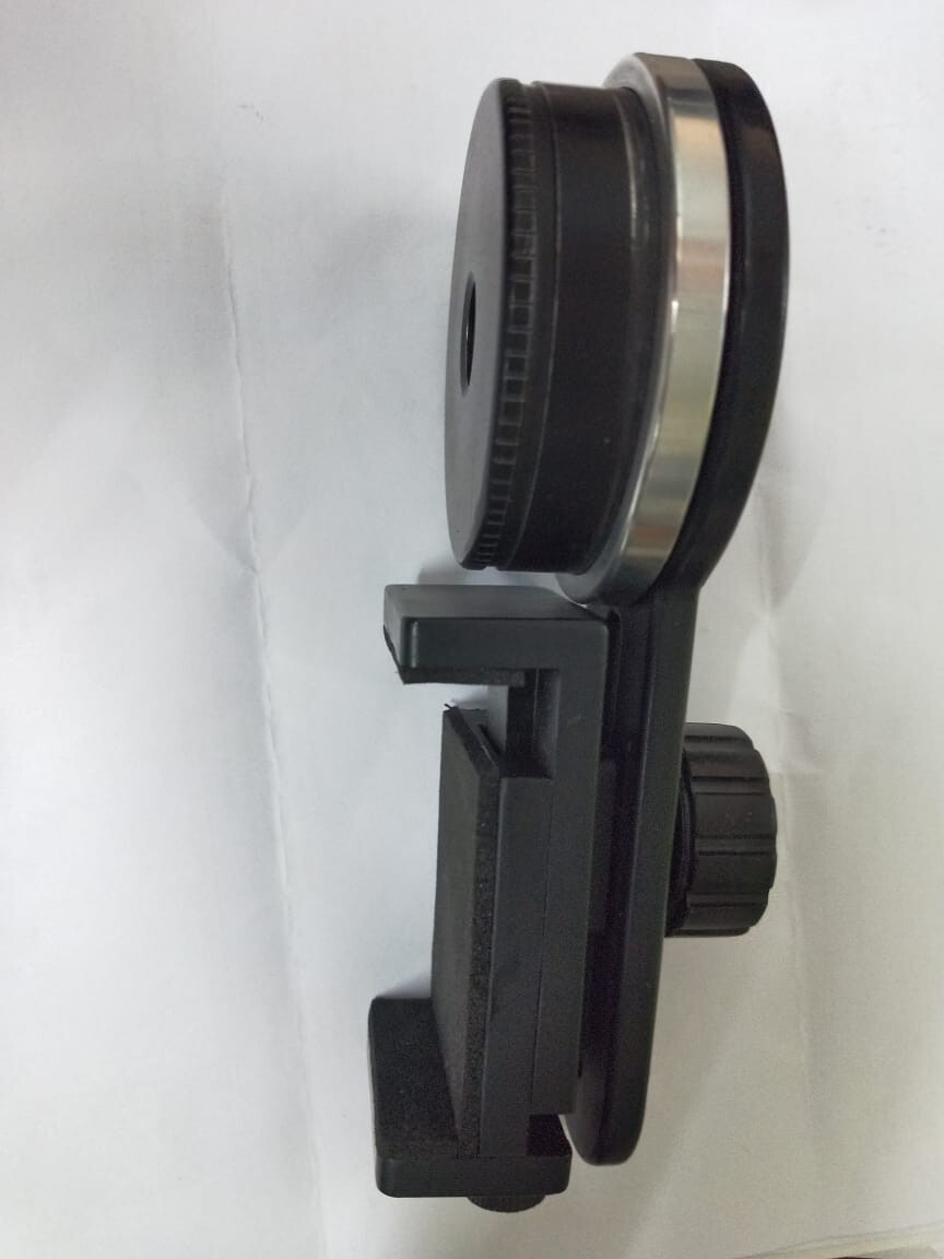 Universal Mobile Phone Interface Eyepiece Adapter Mount for Slit Lamp Microscope