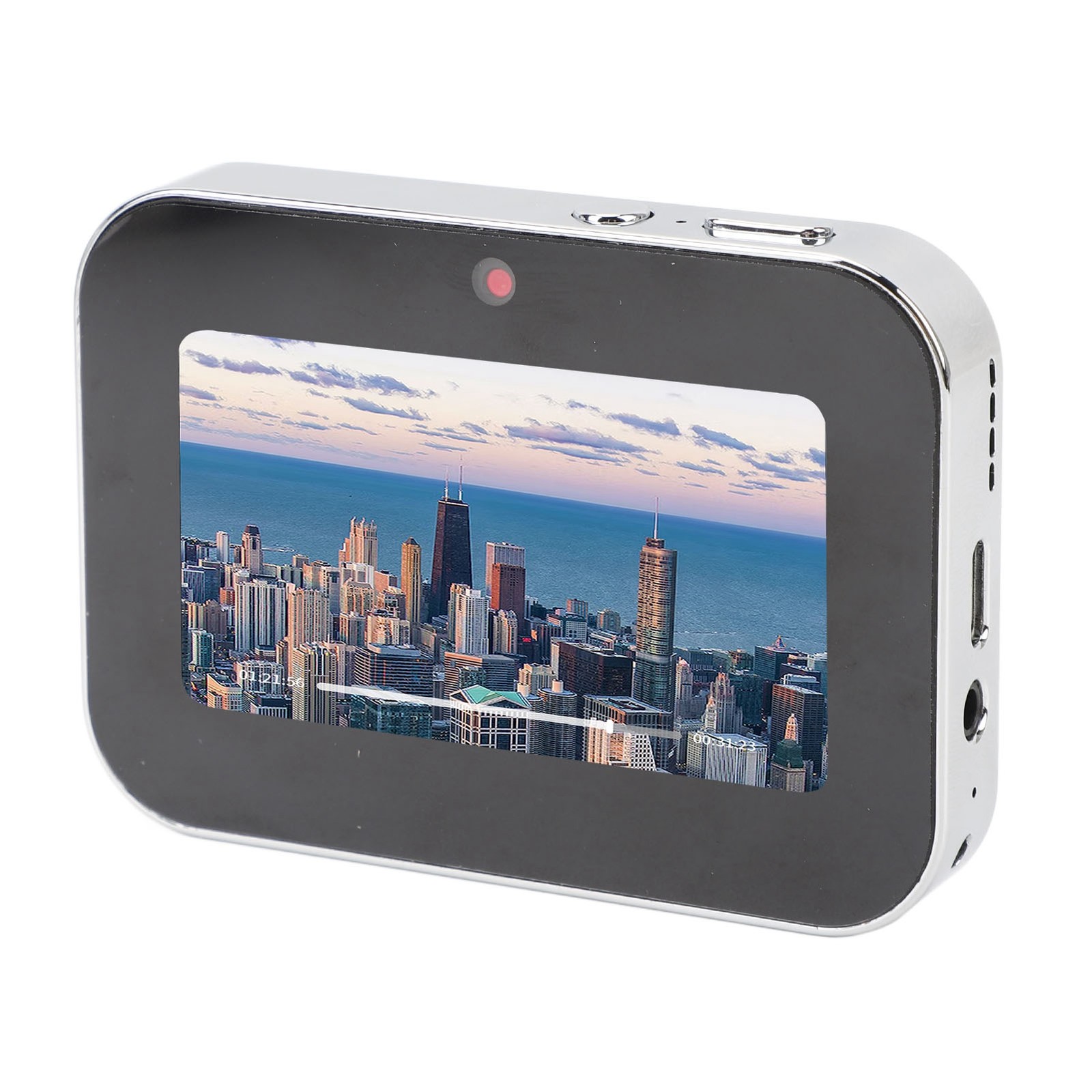 3600mAh 64MP 4K Digital Camera Night Triple Lens 3 HD Touch NY