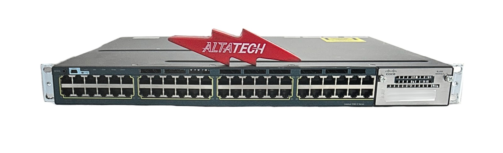WS-C3560X-48T-S Cisco Catalyst 3560-X 48 Port Gigabit Ethernet Switch