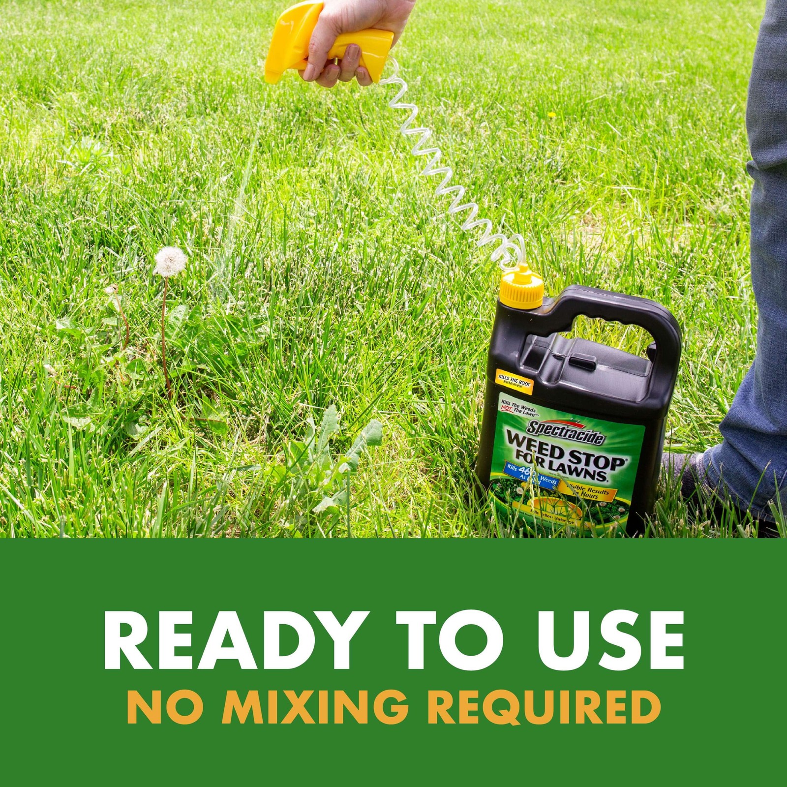 Weed Stop for Lawns, Ready-to-Use Formula, 1 Gallon