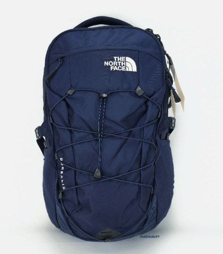 The North Face Unisex Borealis 28L Backpack / Daypack, Navy, laptop school