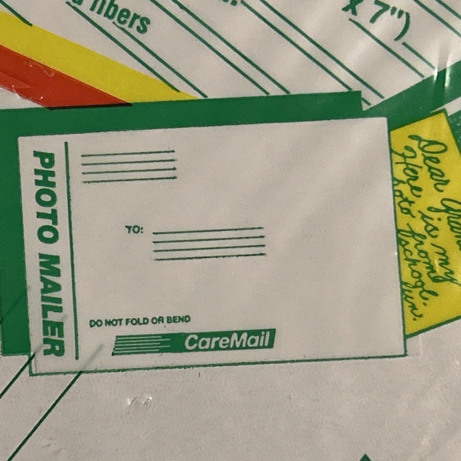 Manco Care Mail Photo Mailer (5x7 )Mailers New