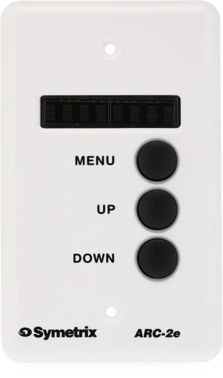 Symetrix ARC-2e Wall Control Panel - White