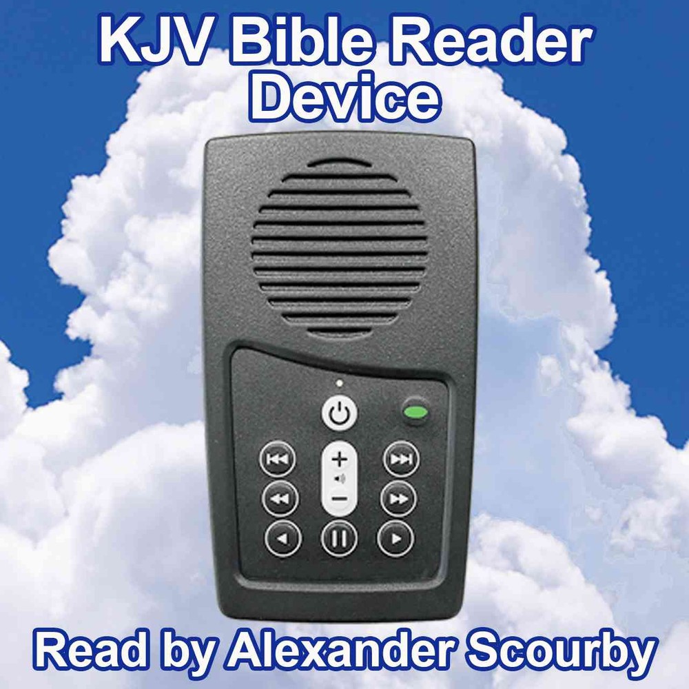 Alexander Scourby Bible Reader device, the EASIEST Electronic Bible reader