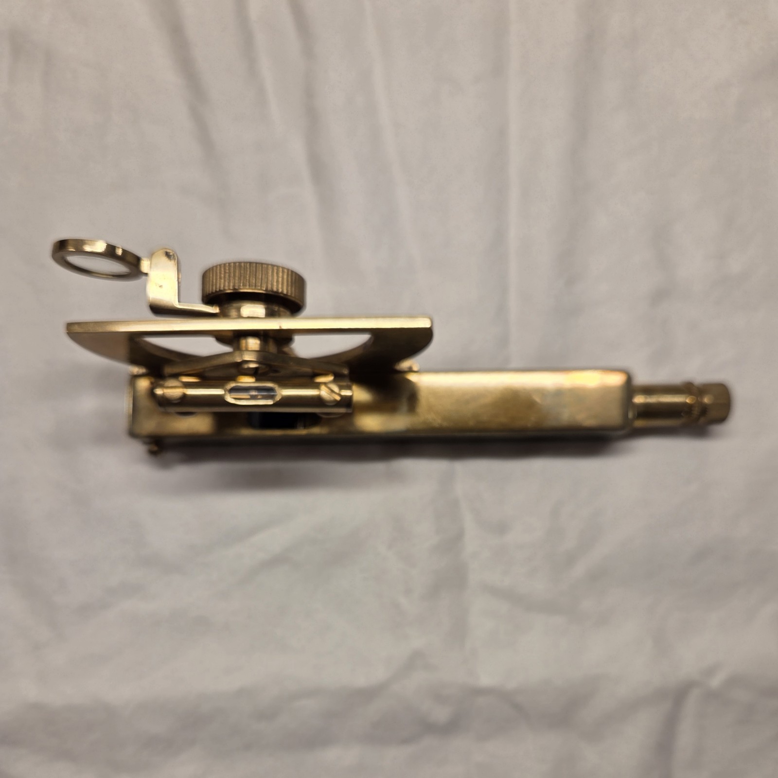 Vintage Abney Level / Clinometer - Brass