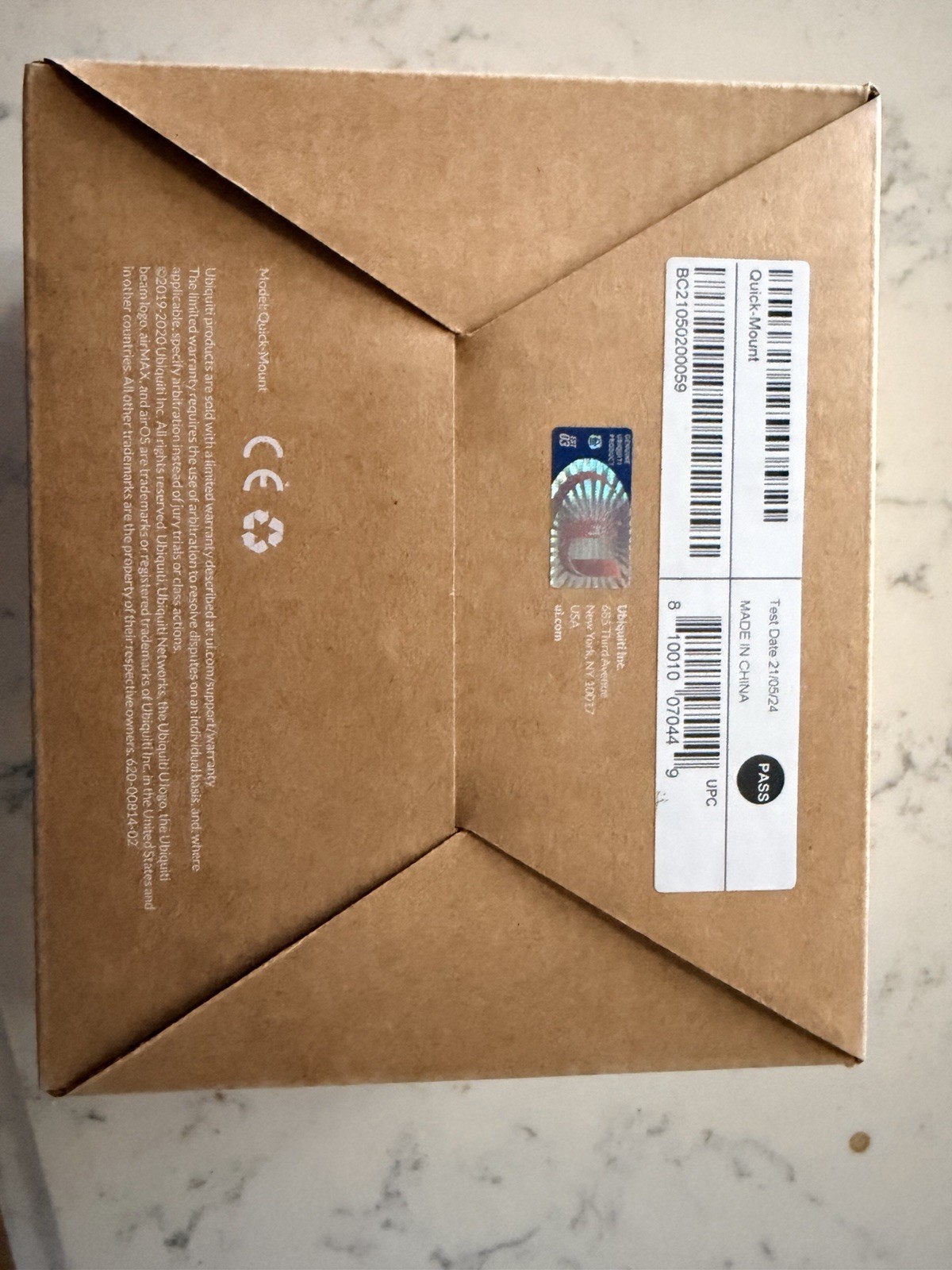 UniFi Quick Mount Mounting Kit