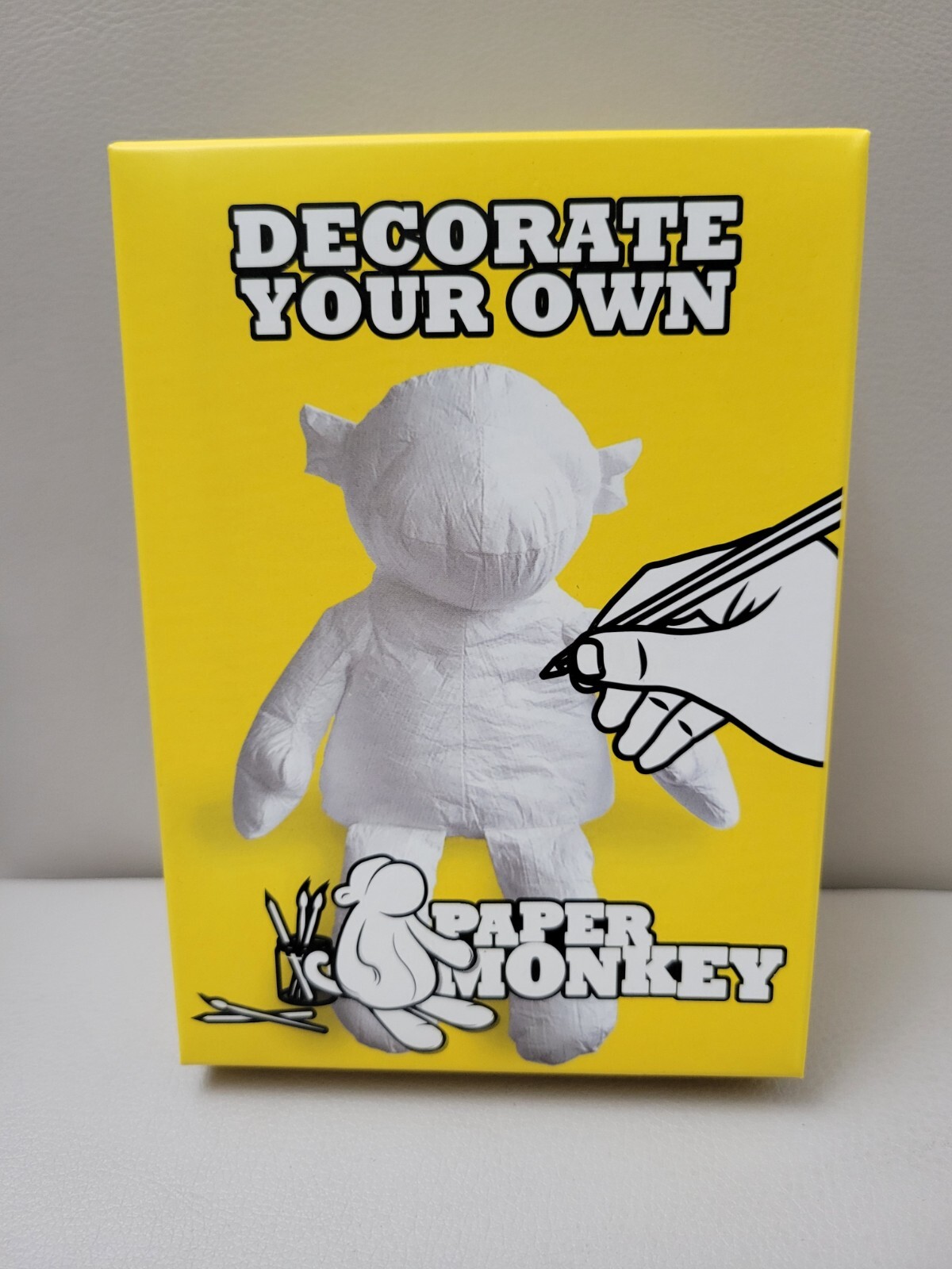 Decorate Your Own Paper Monkey
