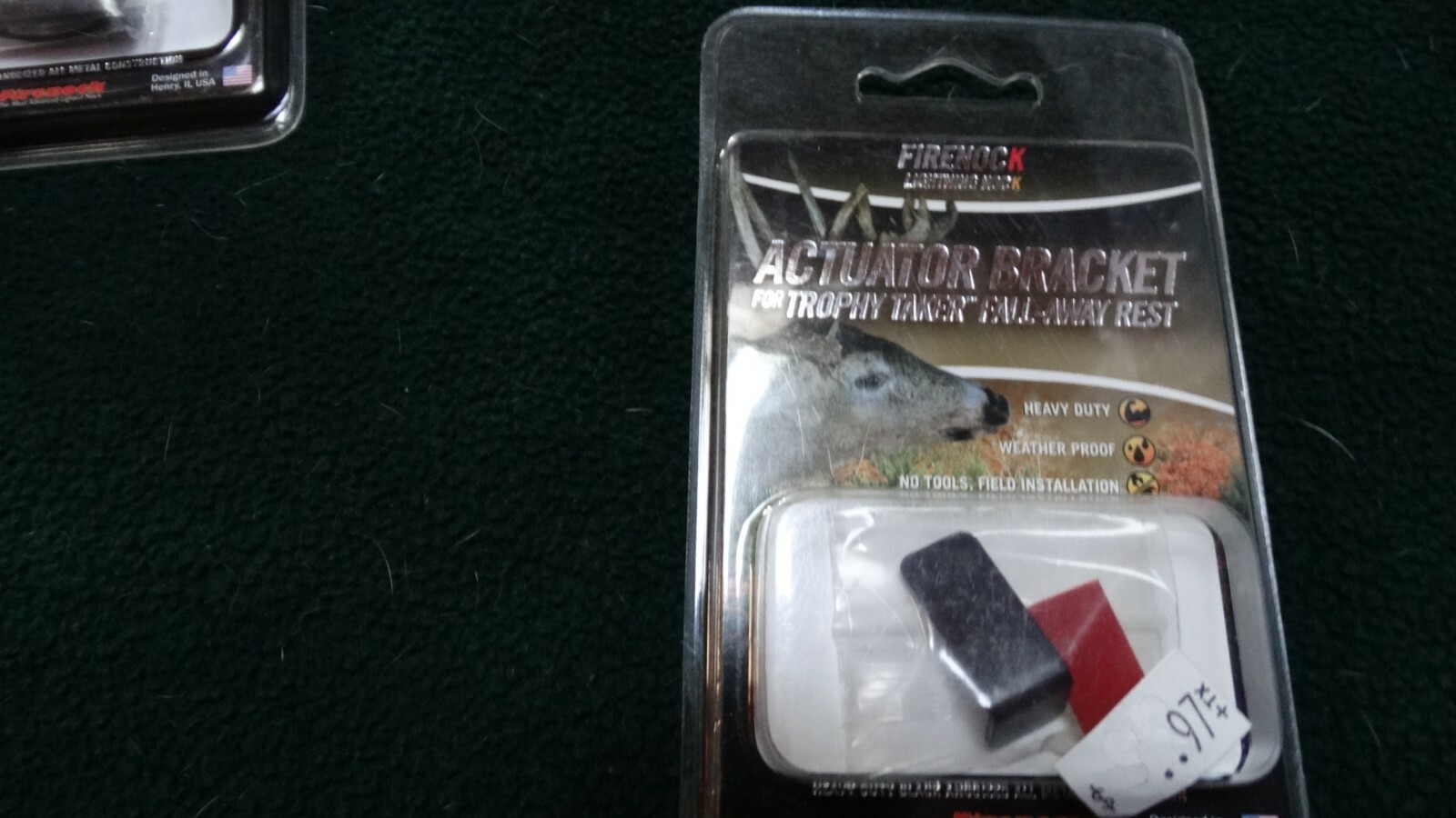 Firenock Actuator Bracket for Trophy Taker Fall-Away Rest, Lightning Nock