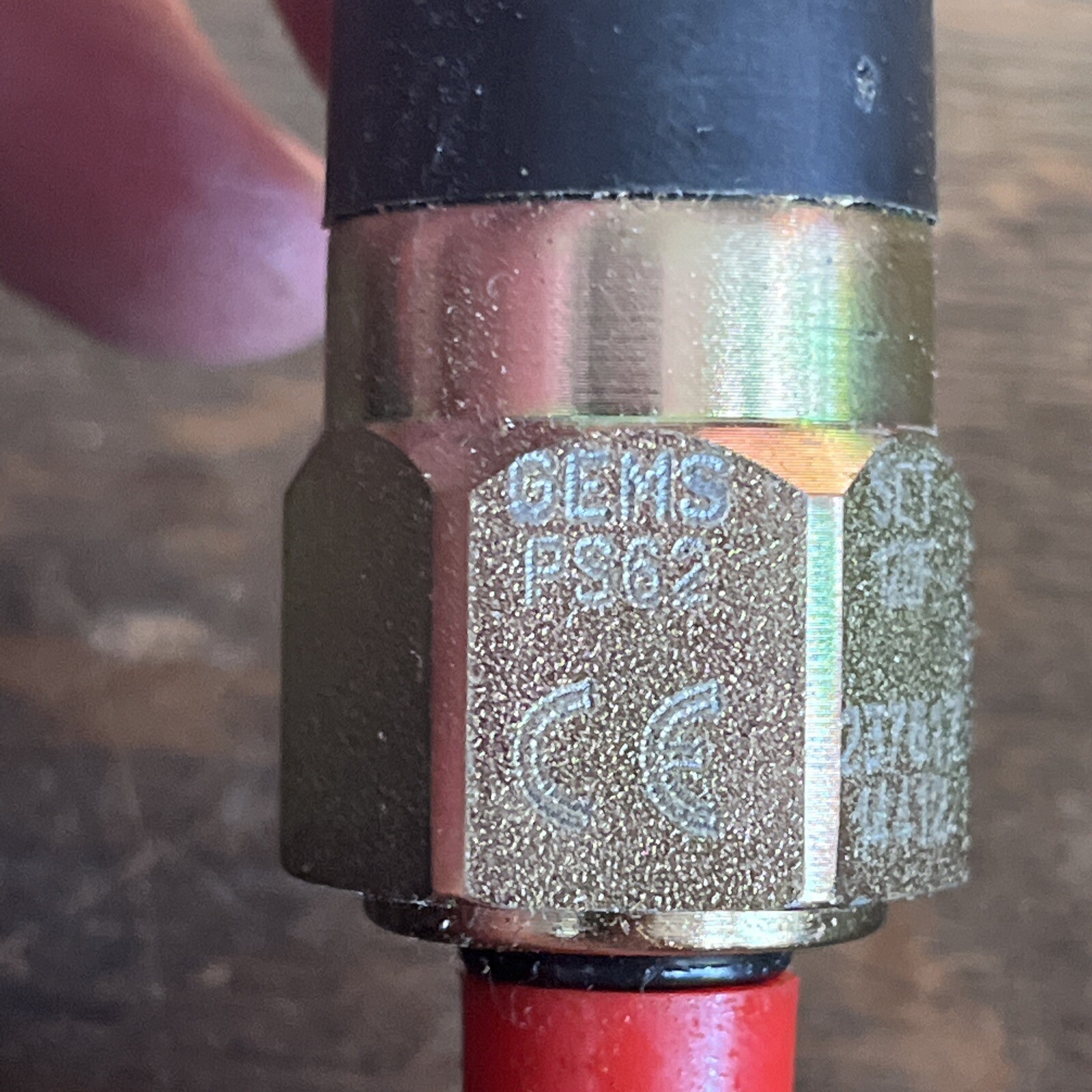 NOS GEMS PS62 Pressure Switch SPDT 1/4MNPT
