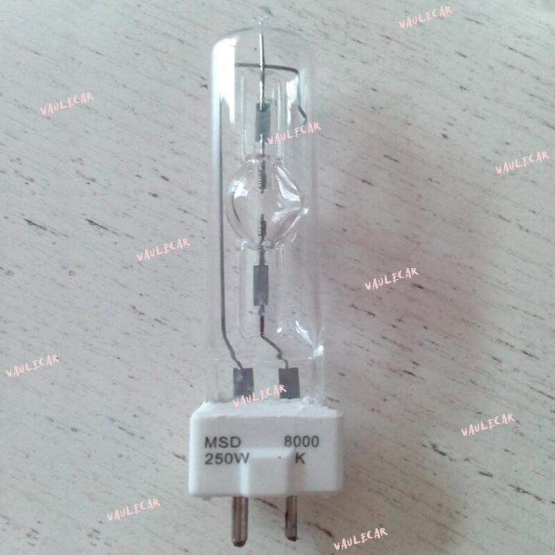Dysprosium Lamp MSD 250 GY9.5 Stage Movie Wedding Bar Computer Moving Head Bulb