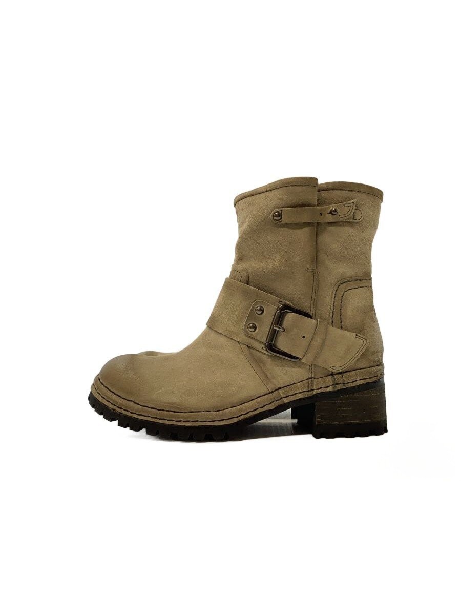 Mana Lace-Up Boots/36/Gry/Suede 3544