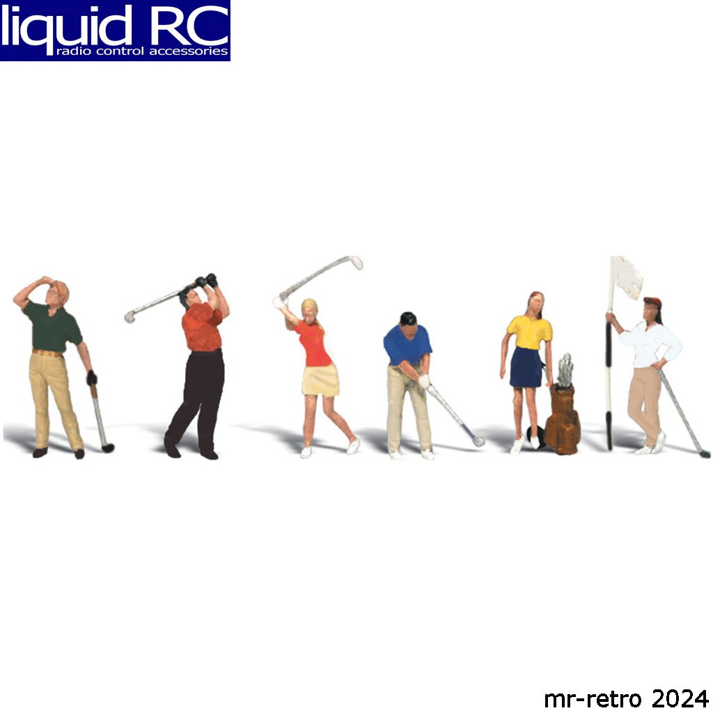 Woodland Scenics A1907 HO Golfers