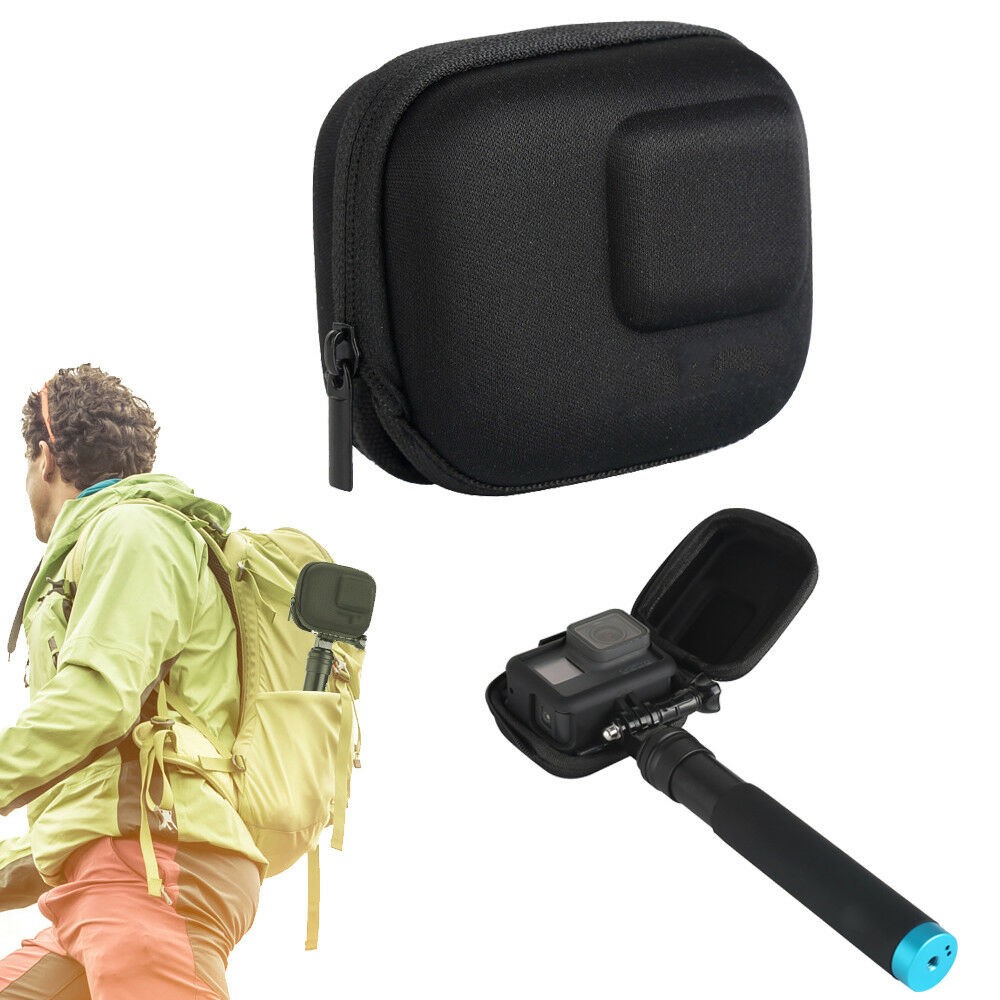 Storage Carry Case Bag Box Portable Protector Cases For GoPro Hero 5 6 Camera D