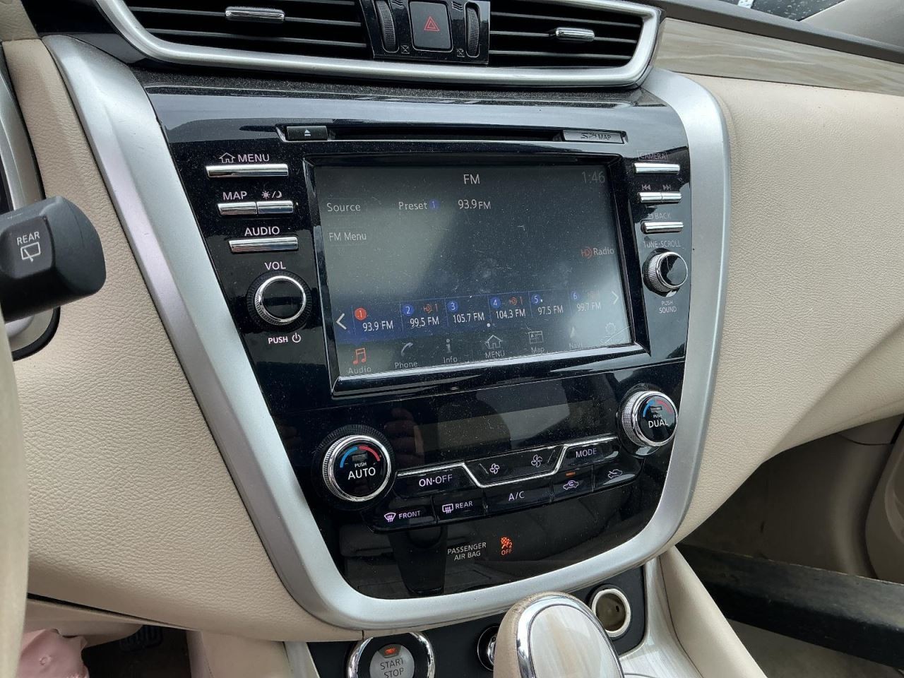 MURANO 2015 Glove Box 4962870