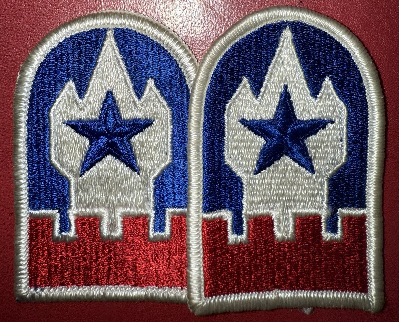 Vietnam War - Engineer Command SSI Patch (WE/AP)