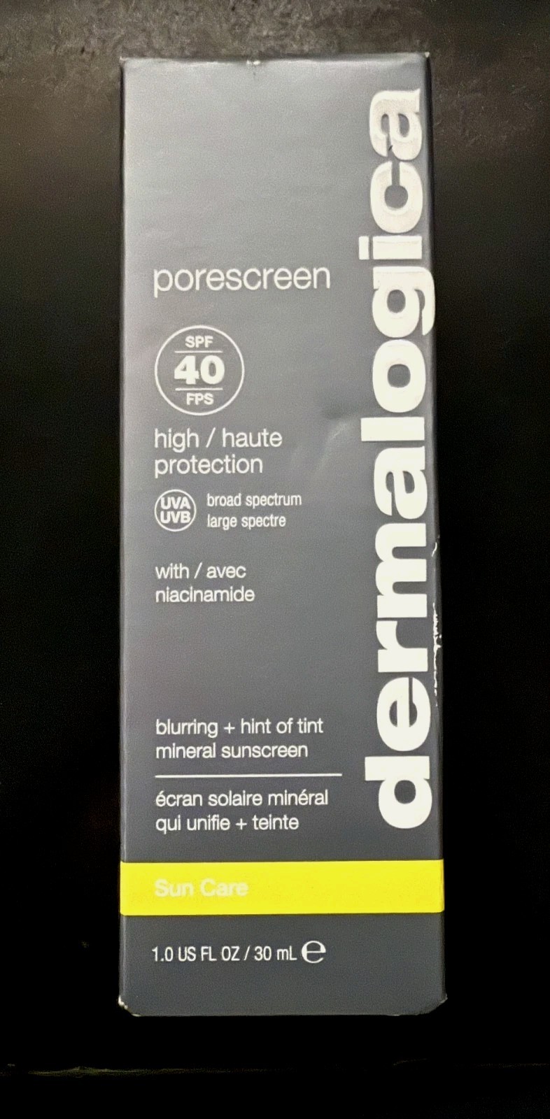 Dermalogica Porescreen Mineral Sunscreen SPF 40 1oz/30ml- EXP 3/2026