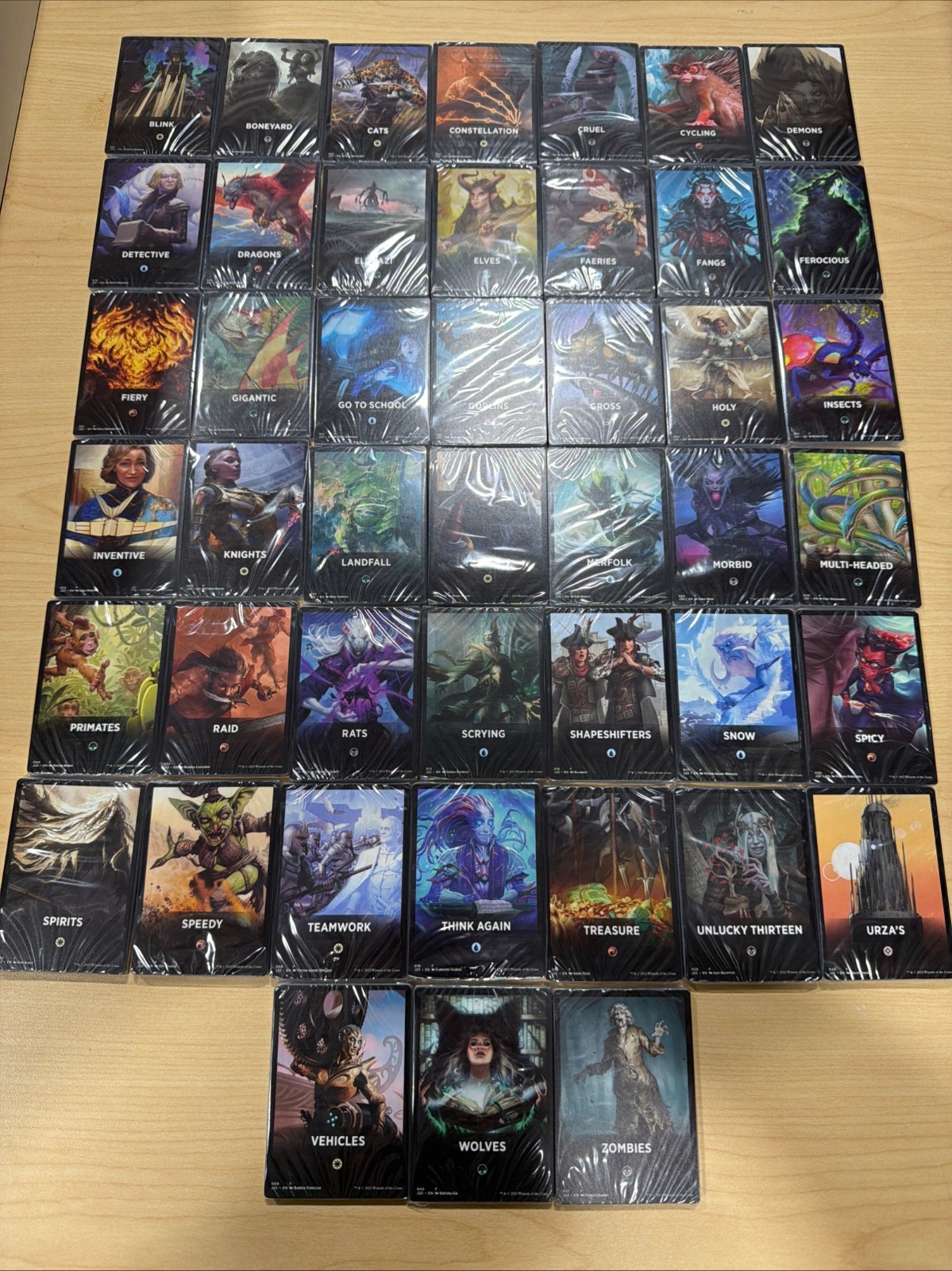 Jumpstart 2022 Sealed Theme Decks, You Pick, Magic the Gathering MTG