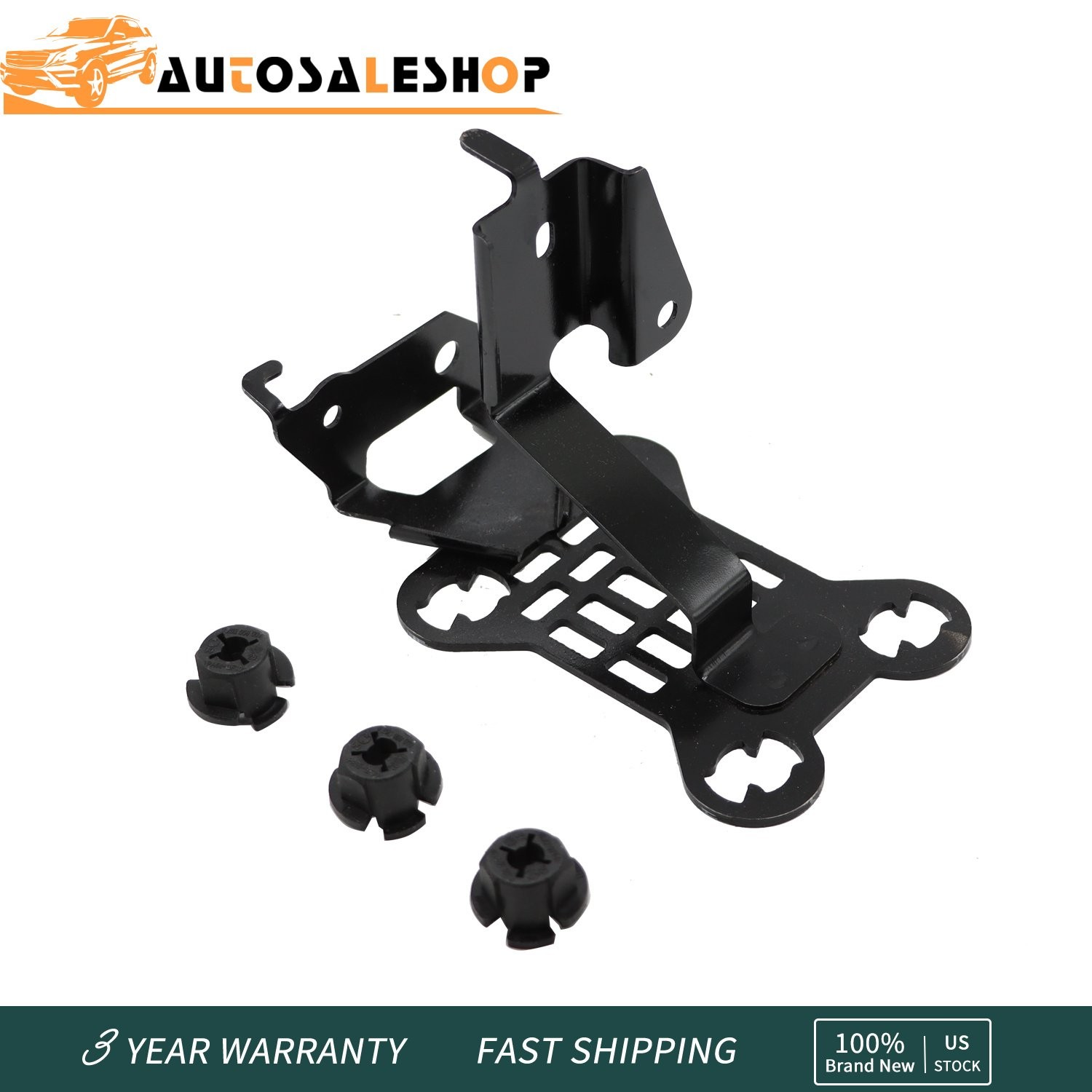 Radar Bracket Set 36806-TLA-A01 36804-TBA-A10 For Honda Civic 19-2021 FC1 FC7