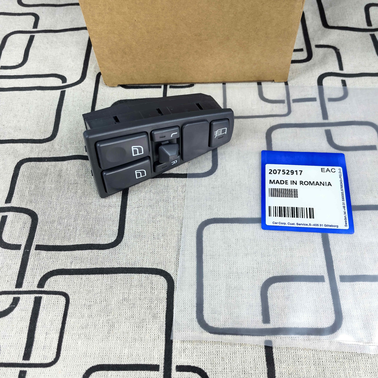 OEM Driver Window Switch Master Switch  For  VN 05-14 VNL 05-16 21628532