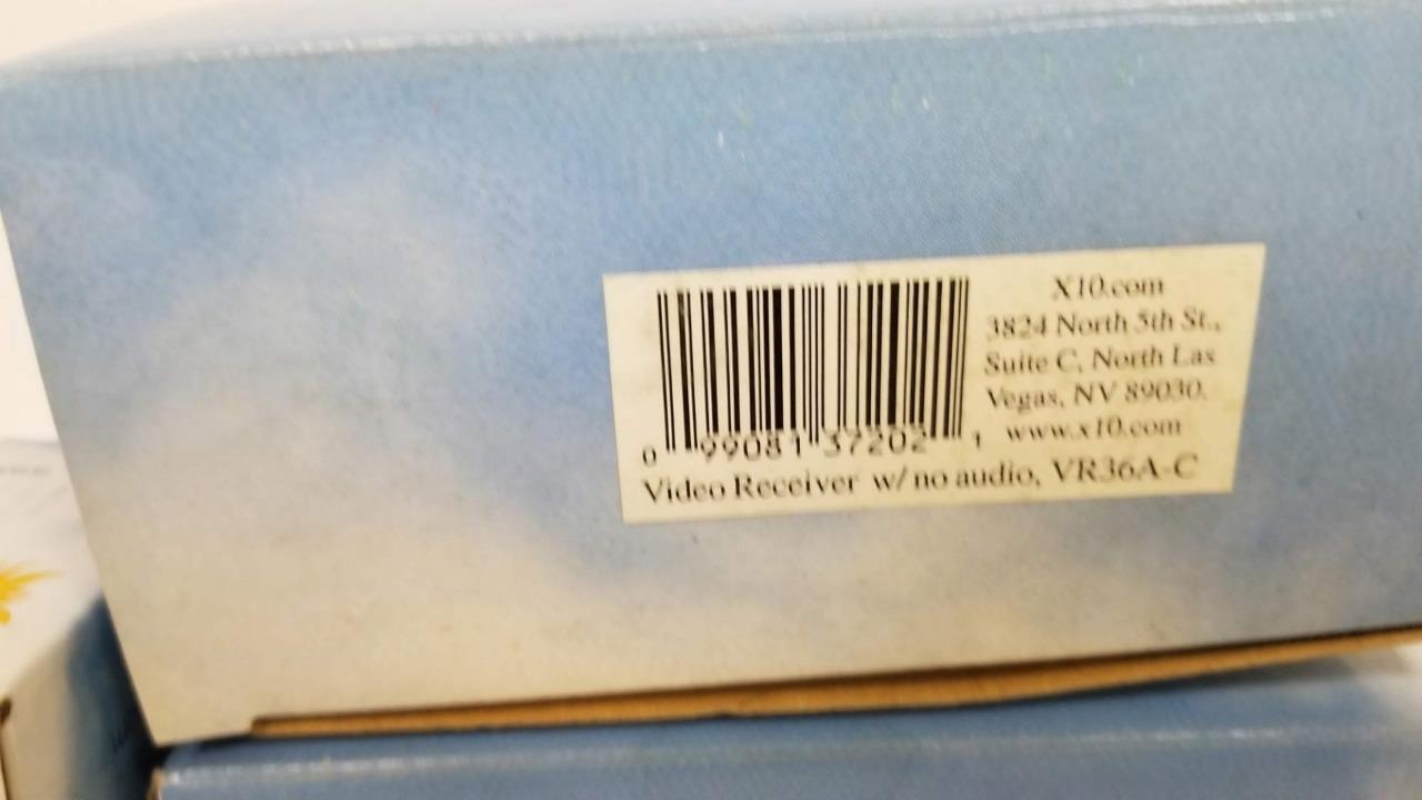 Lot of X10 Misc Items