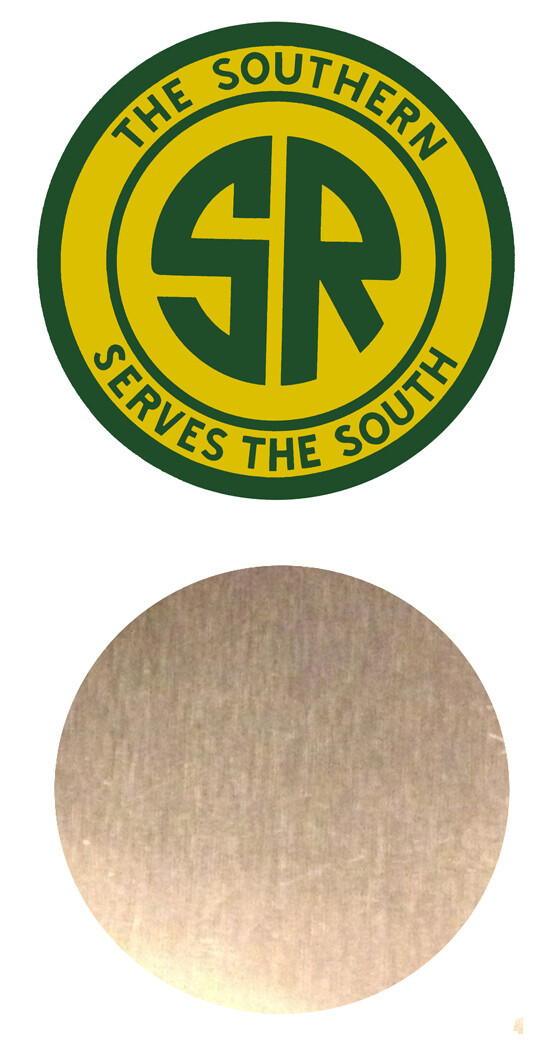 MINI METAL SOUTHERN RR RAILWAY  SIGN BUILDING LAYOUT 1:18 1:24 1:48 O SCALE