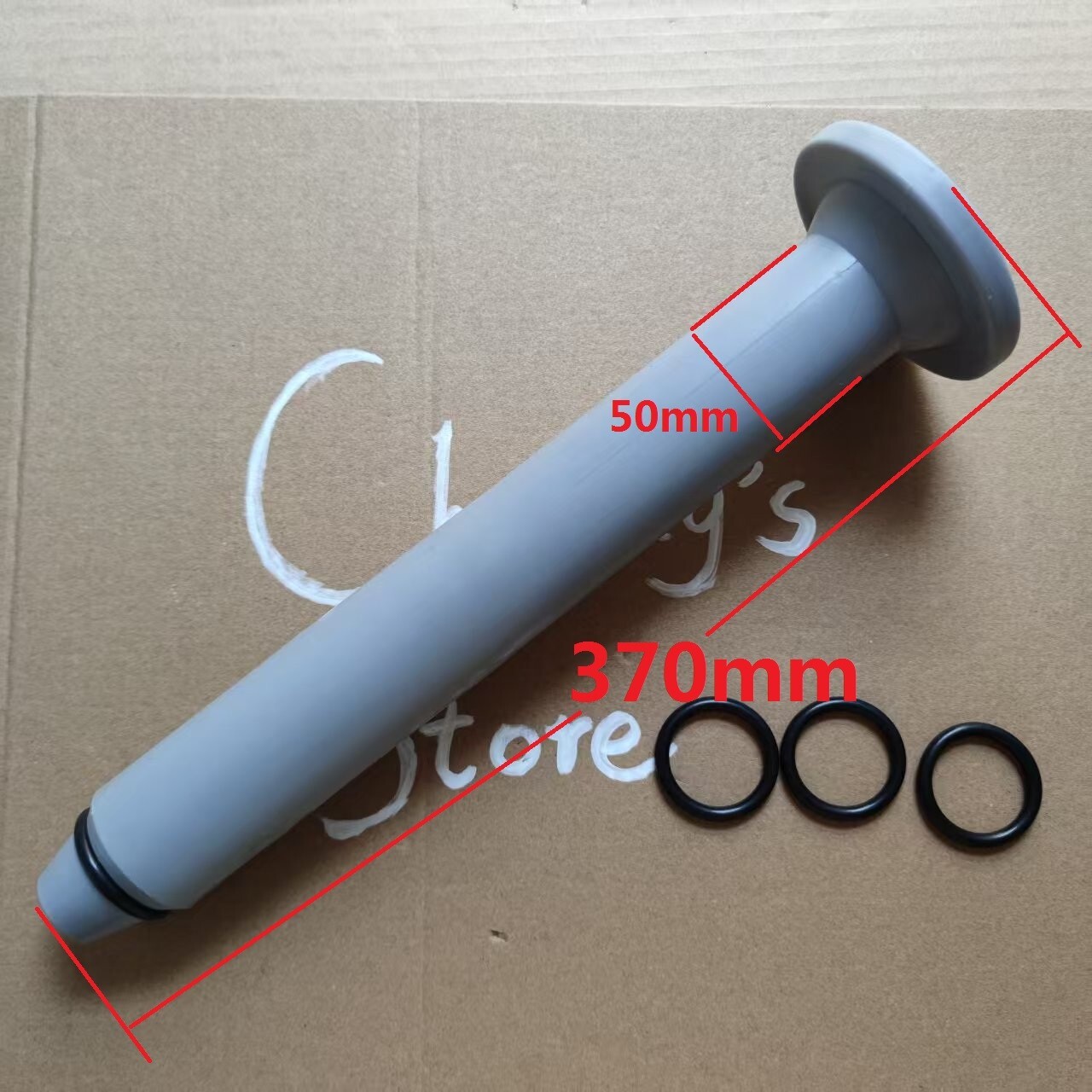 HOBART OVERFLOW TUBE 119099-00002 with O-Rings 119099-2 for AM14, C44, C54,C64