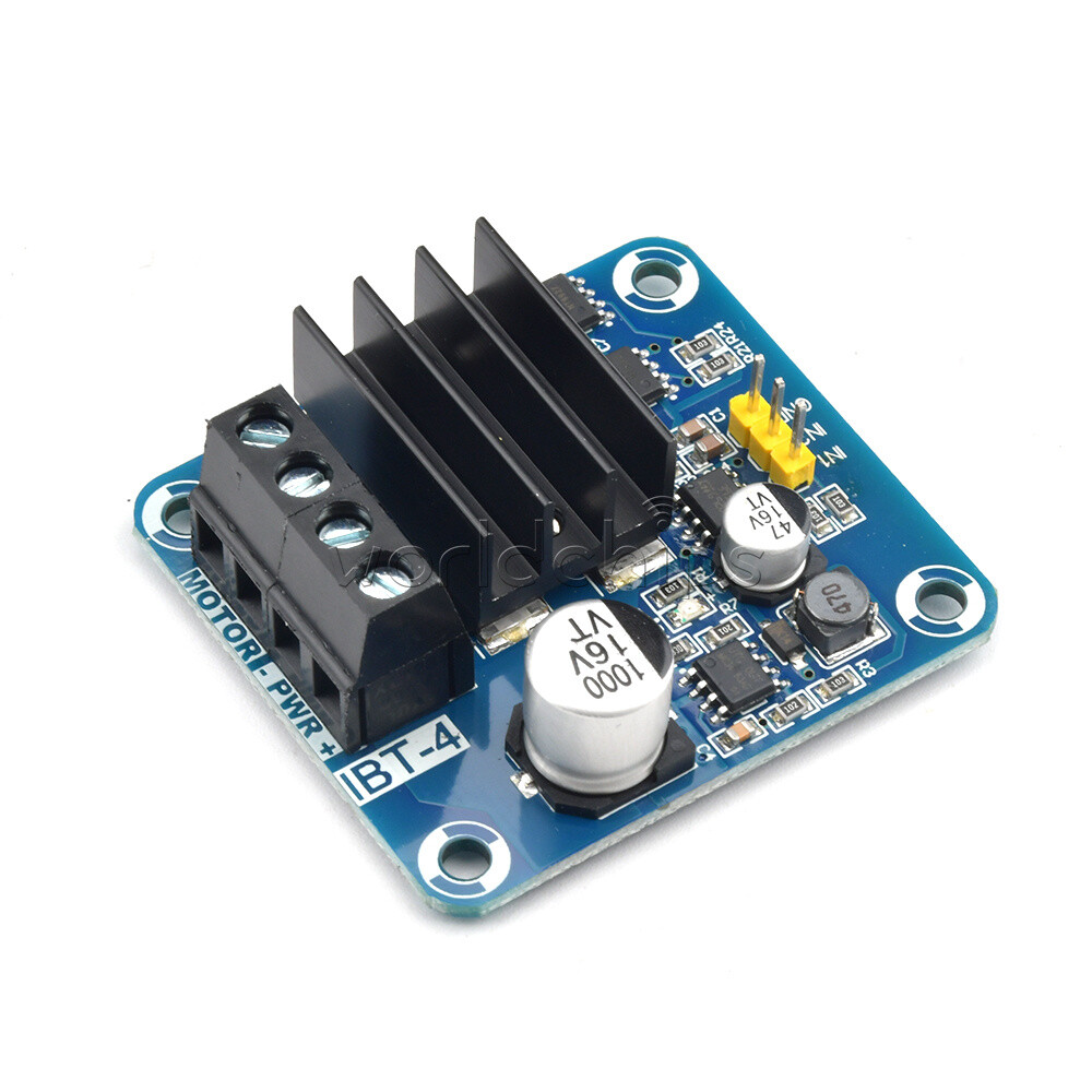 IBT-4 Mosfet High Current H Bridge Driver，Motor Driver Module (5-15V/50A) New