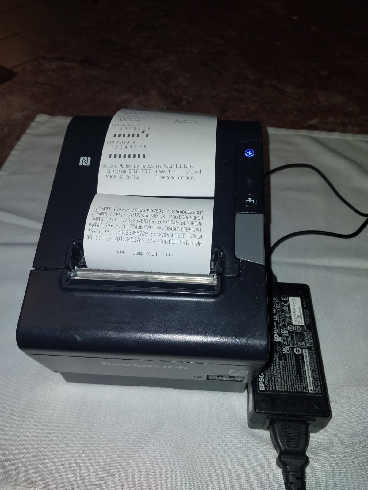 Epson TM-T88VI M338A USB / Ethernet / Serial Thermal POS Receipt Printer