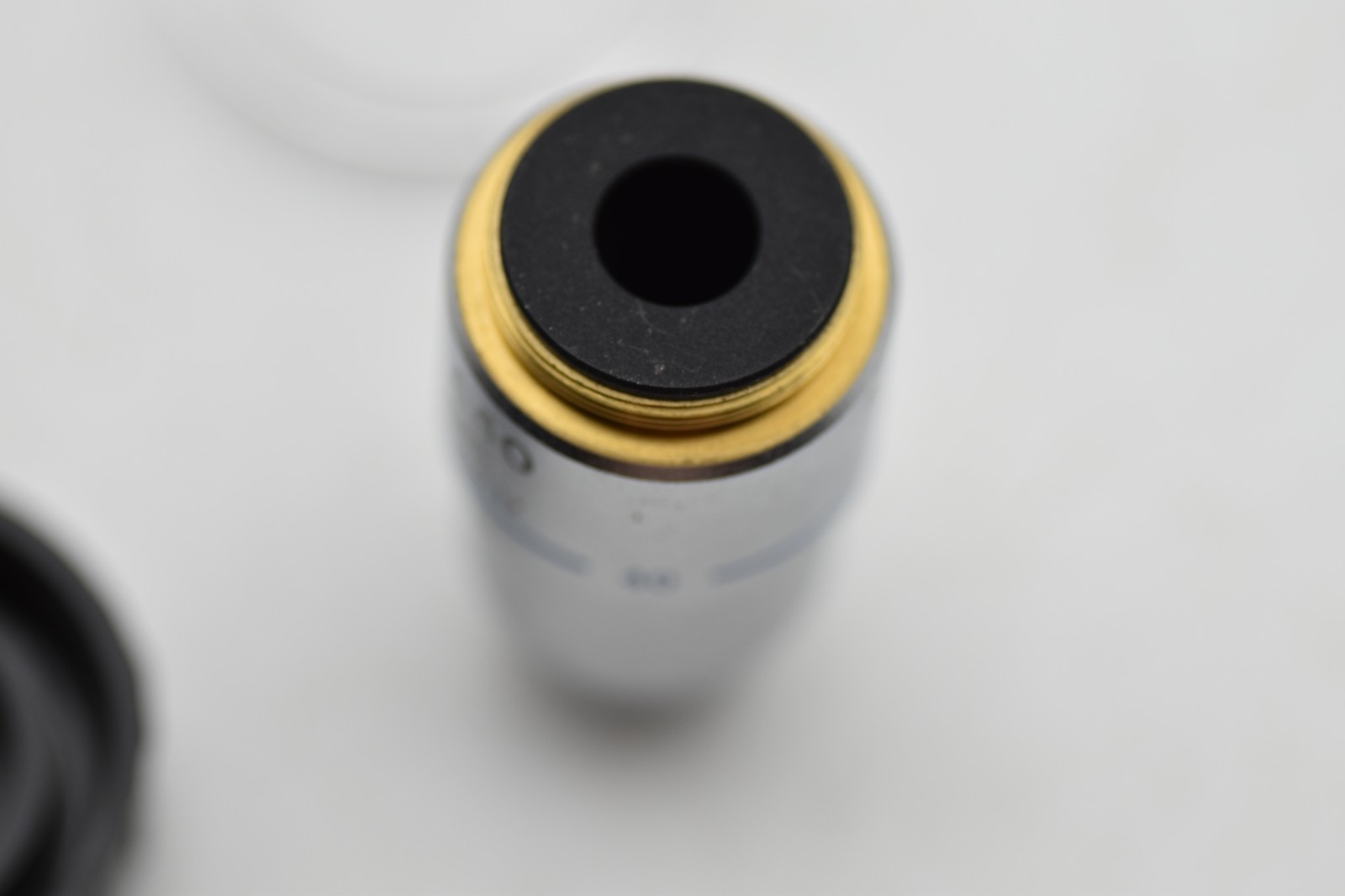 OLYMPUS MICROSCOPE OBJECTIVE N.O.S E A40 0.65 160/0.17