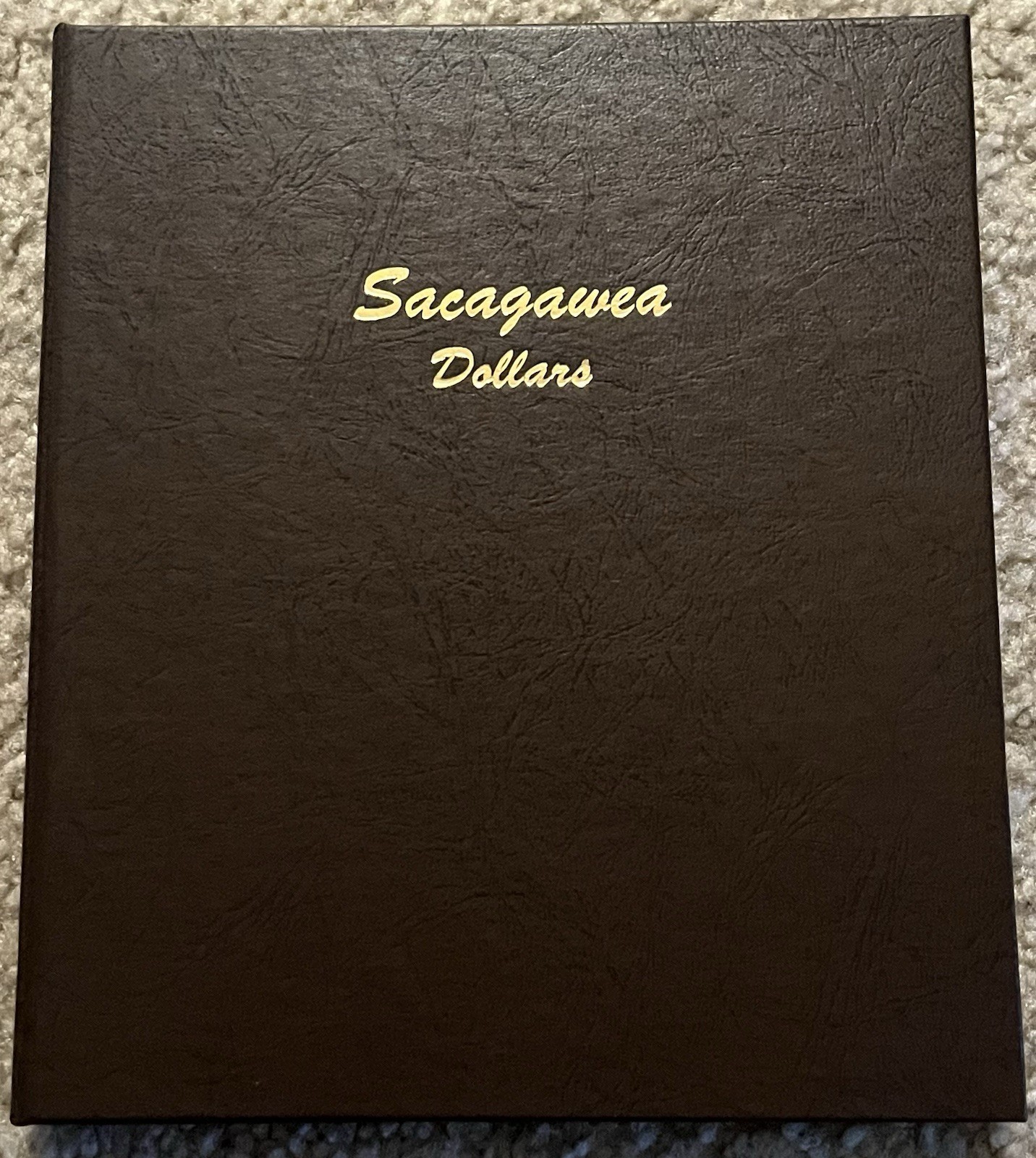 SACAGAWEA DOLLARS 2000-2019 BU UNCIRCULATED SET IN DANSCO ALBUM #7183 40 COINS
