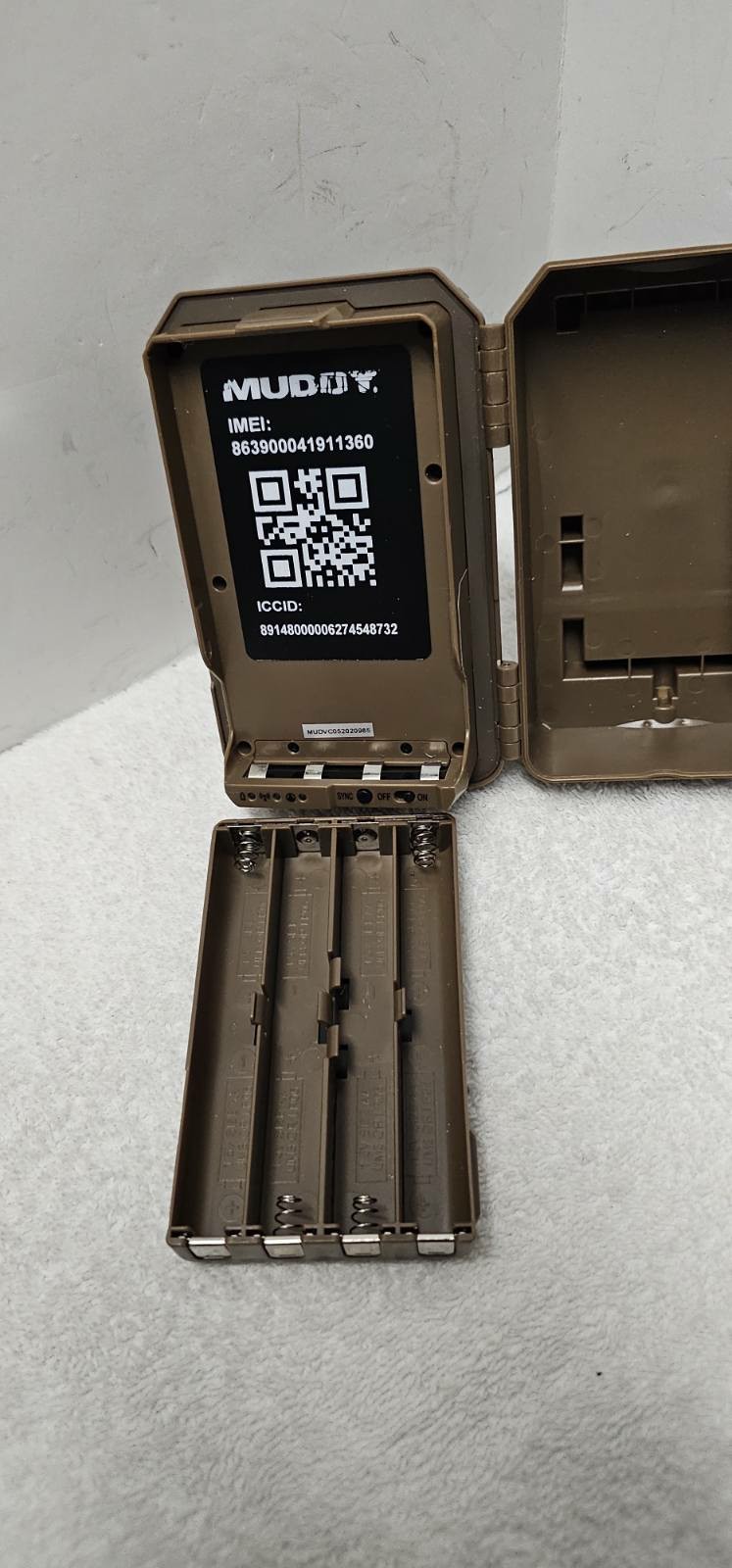 Muddy Manifest Cellular Trail Camera