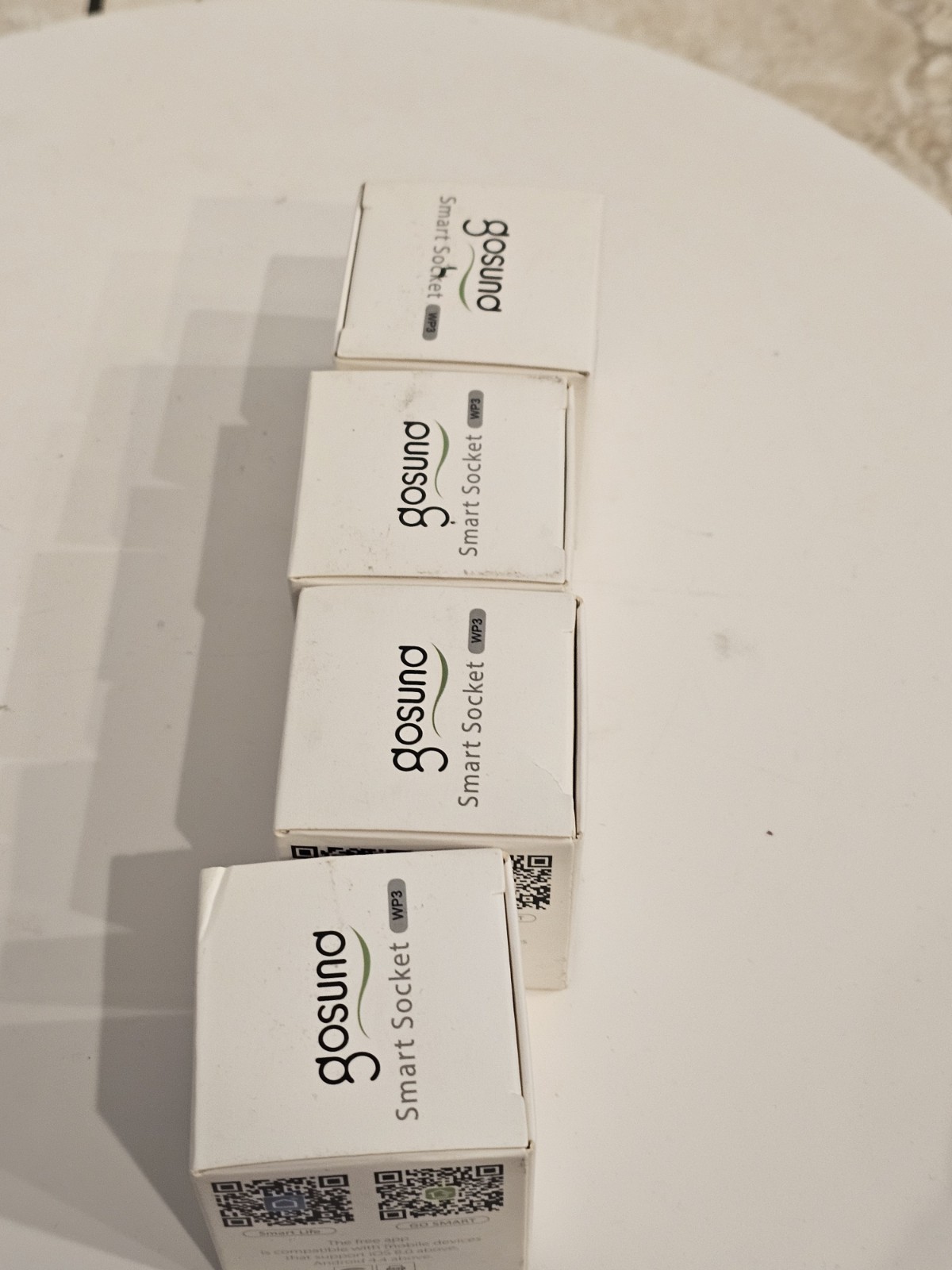 Open Box Gosung WP3 Smart Socket Pack of 4