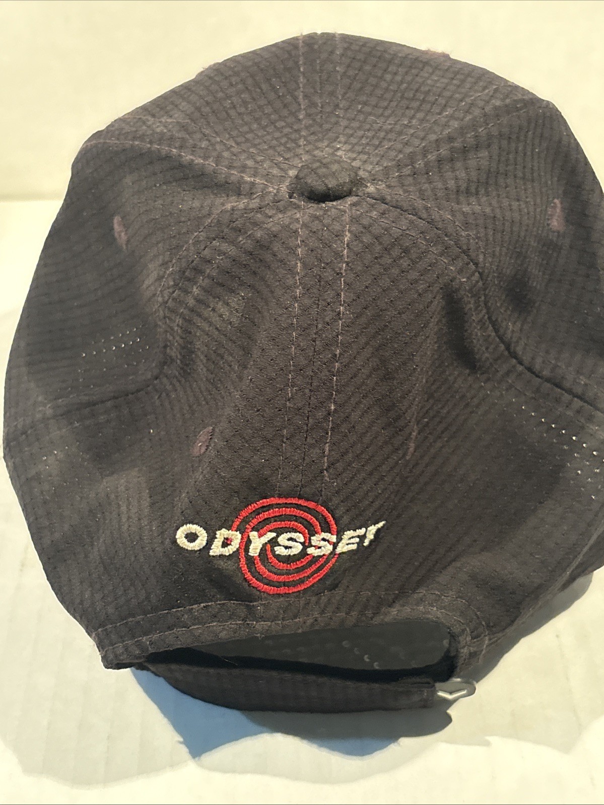 Callaway Epic Flash Golf Hat Apex Chrome Odyssey Soft Black Strapback Polyester