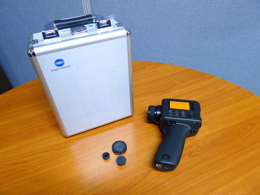 Konica Minolta LS-150 Portable precision spot luminance meter