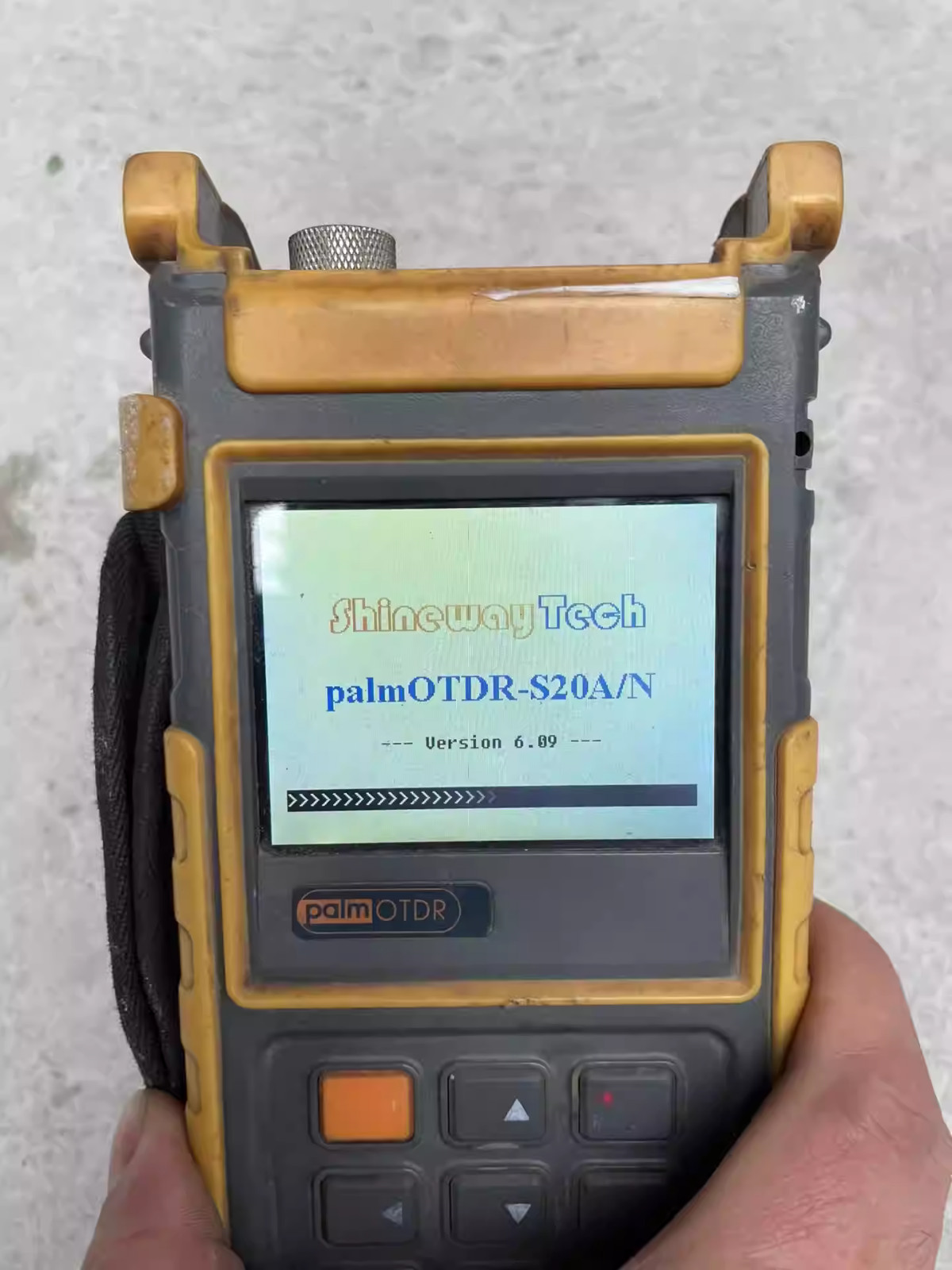 1PCs shinewaytech palm OTDR S20A/N tester//