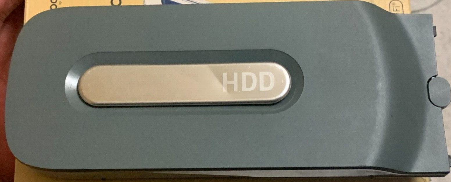 MICROSOFT XBOX 360 20GB HARD DRIVE X804675-003 (PCR29)