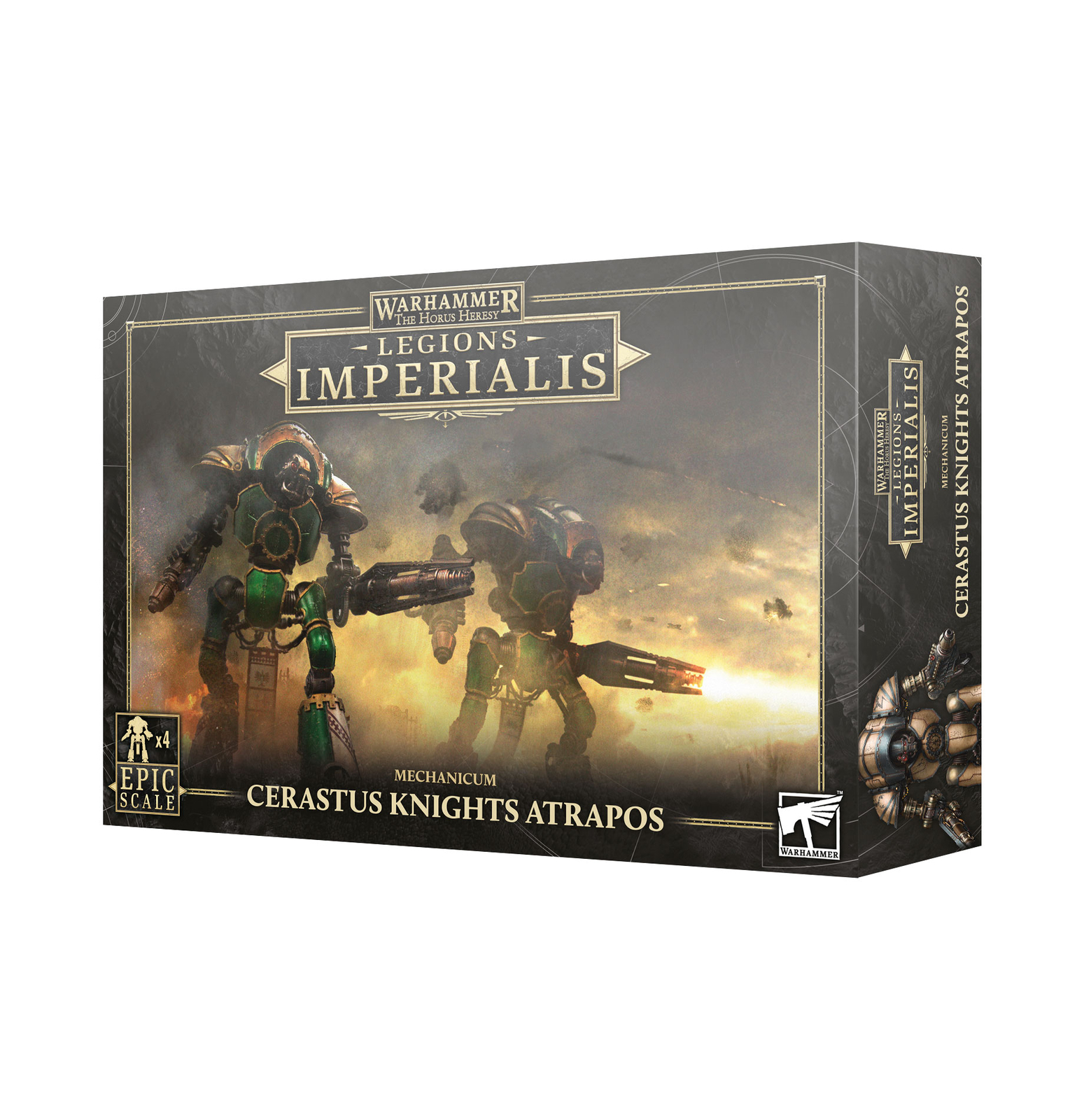 Legions Imperialis: Mechanicum Cerastus Knights Atrapos Warhammer