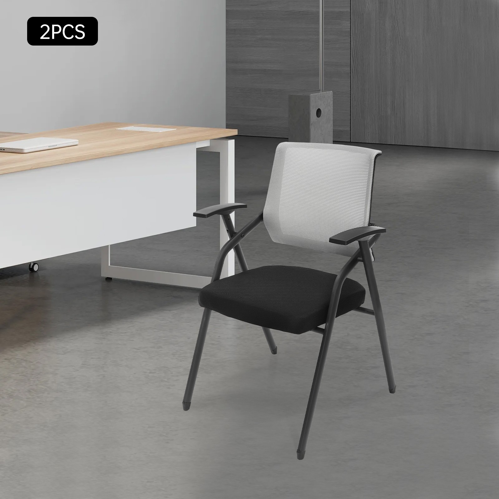 Office Reception Guest Chair Conference Room Reception Chair without Casters