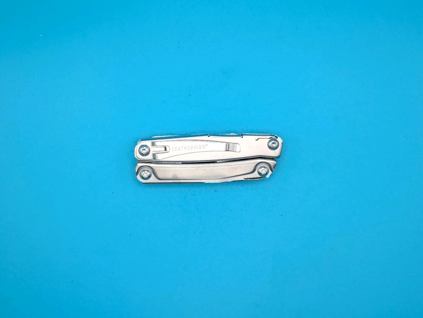 Leatherman Rev 3.8" Multi-Tool, Stainless!
