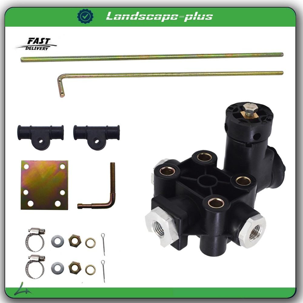 Height Leveling Control Valve Kit for Freightliner (Replaces for Haldex KN27000)