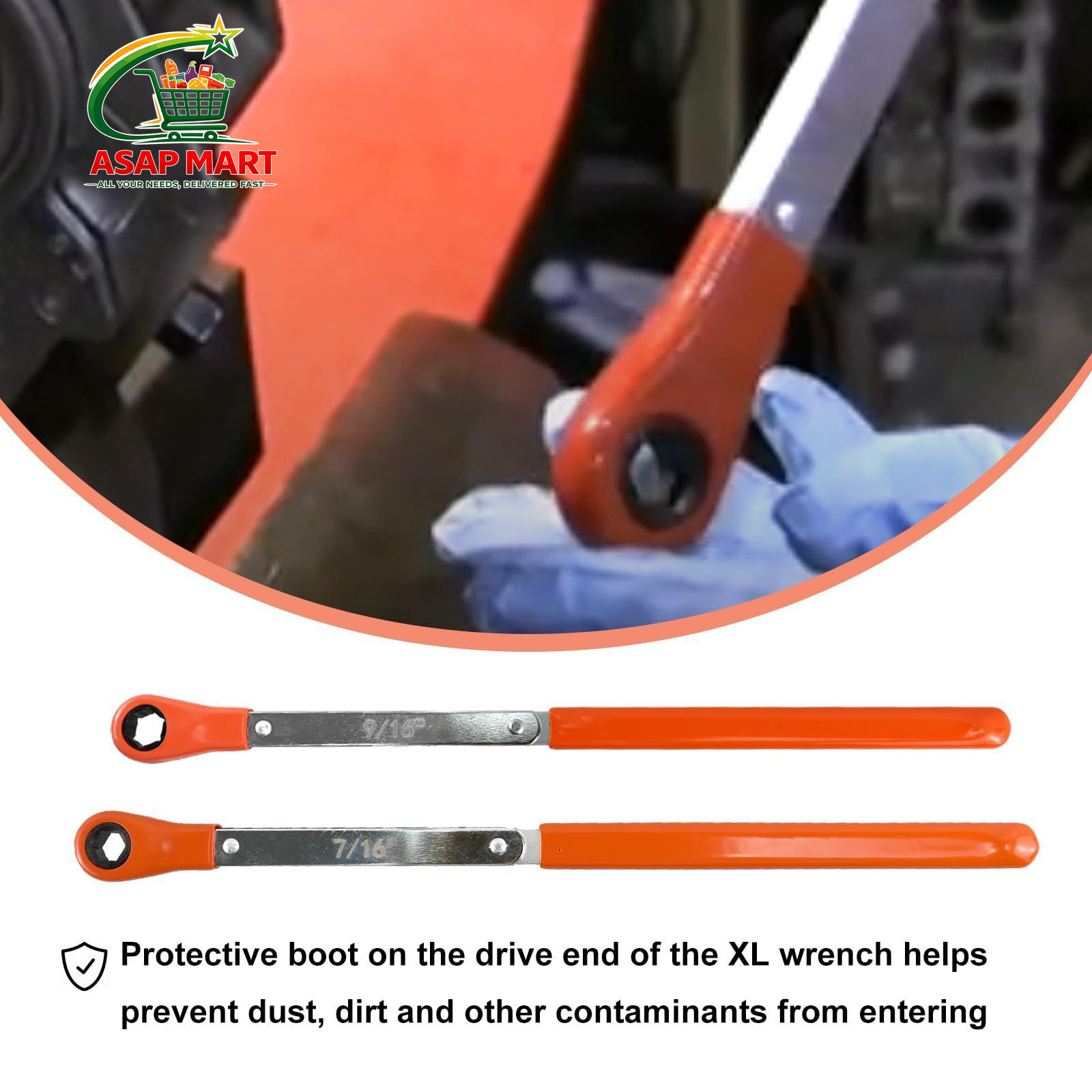 RYANSTAR RACING 4-Piece Automatic Slack Wrenchs + adjuster tools