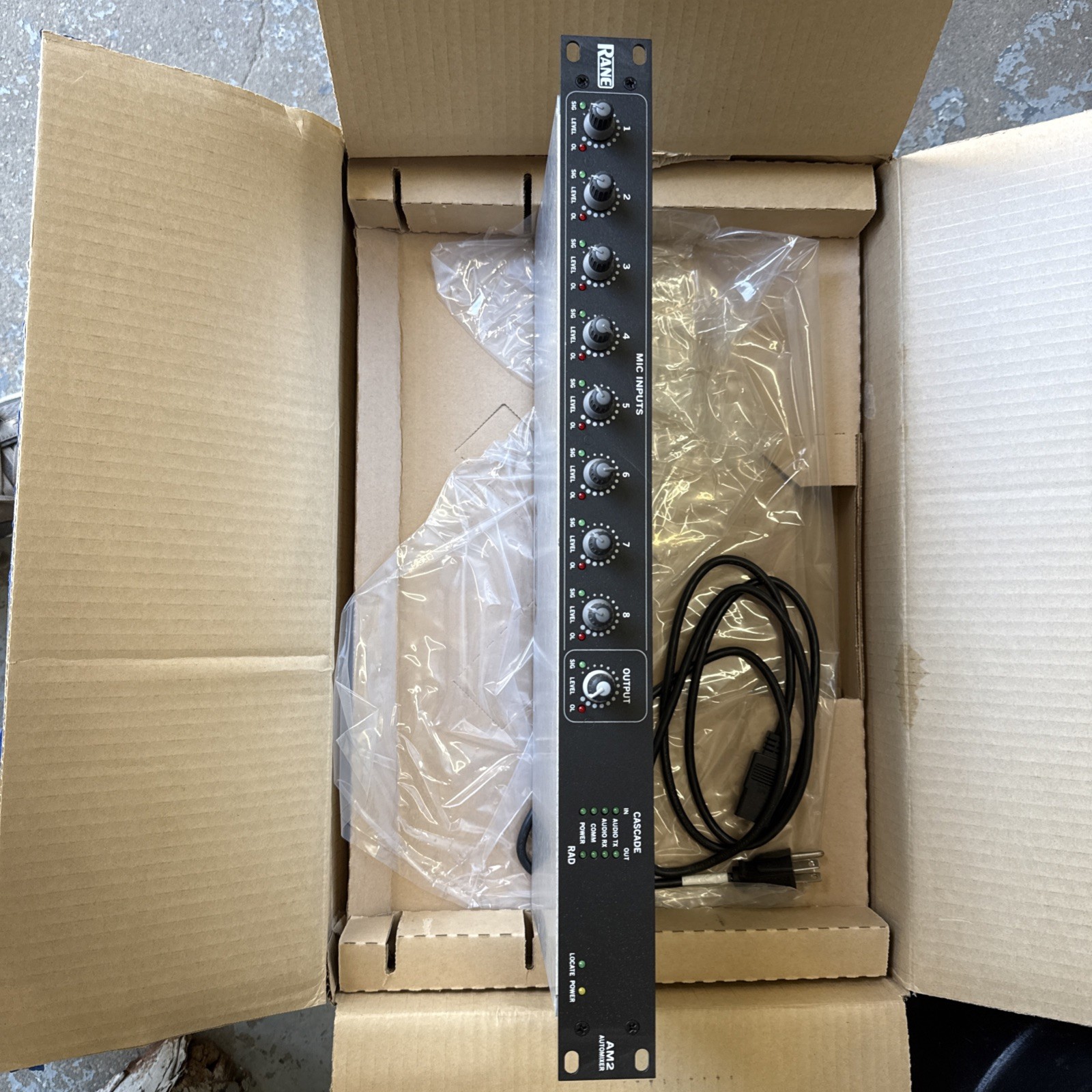 Rane automixer AM2