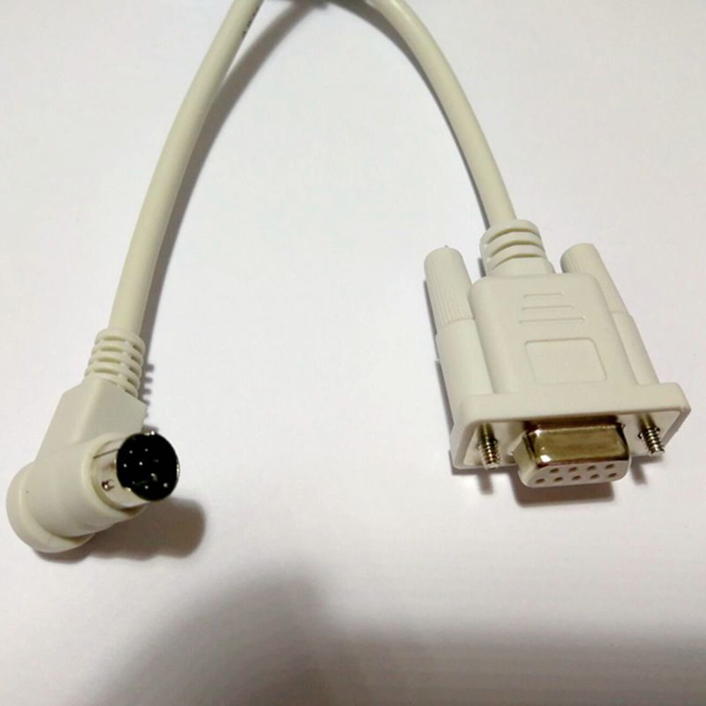 New For AB MicroLogix 90 degree Programming Cable Replacement 1761-CBL-PM02 3M