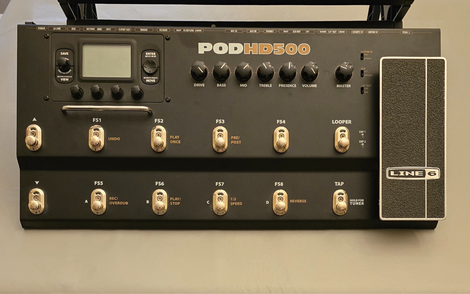 Line 6 POD HD500 Guitar Multi-Effects Processor