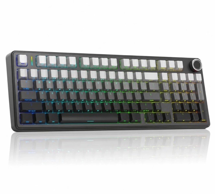 AULA F99 PRO BLACK Wireless Mechanical Gaming Keyboard (Tri-Mode)