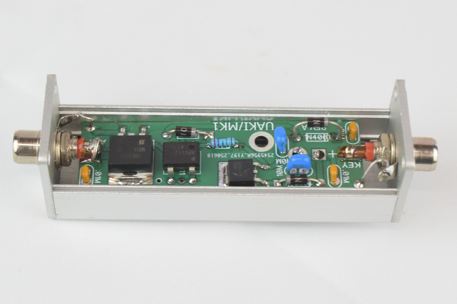 UNIVERSAL AMPLIFIER KEYING INTERFACE UAKI