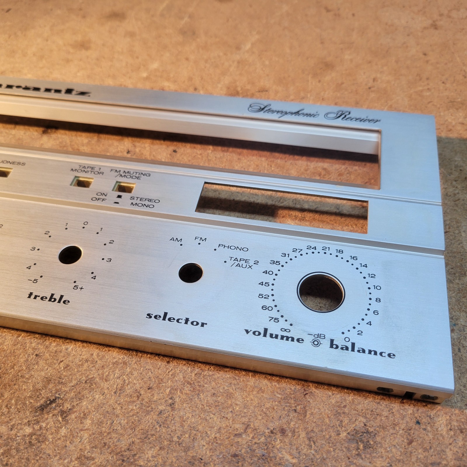 Marantz SR-2000 Face Plate