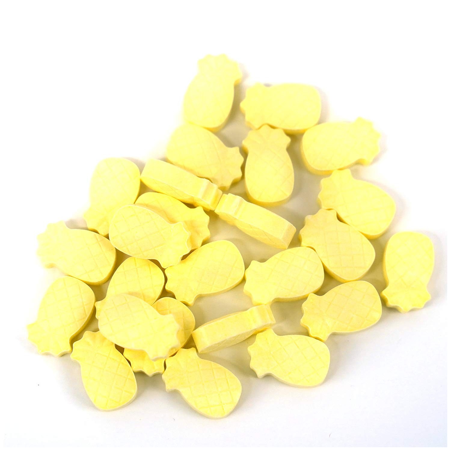Aloha Candies Pineapple Flavor Candy (2 Pack)
